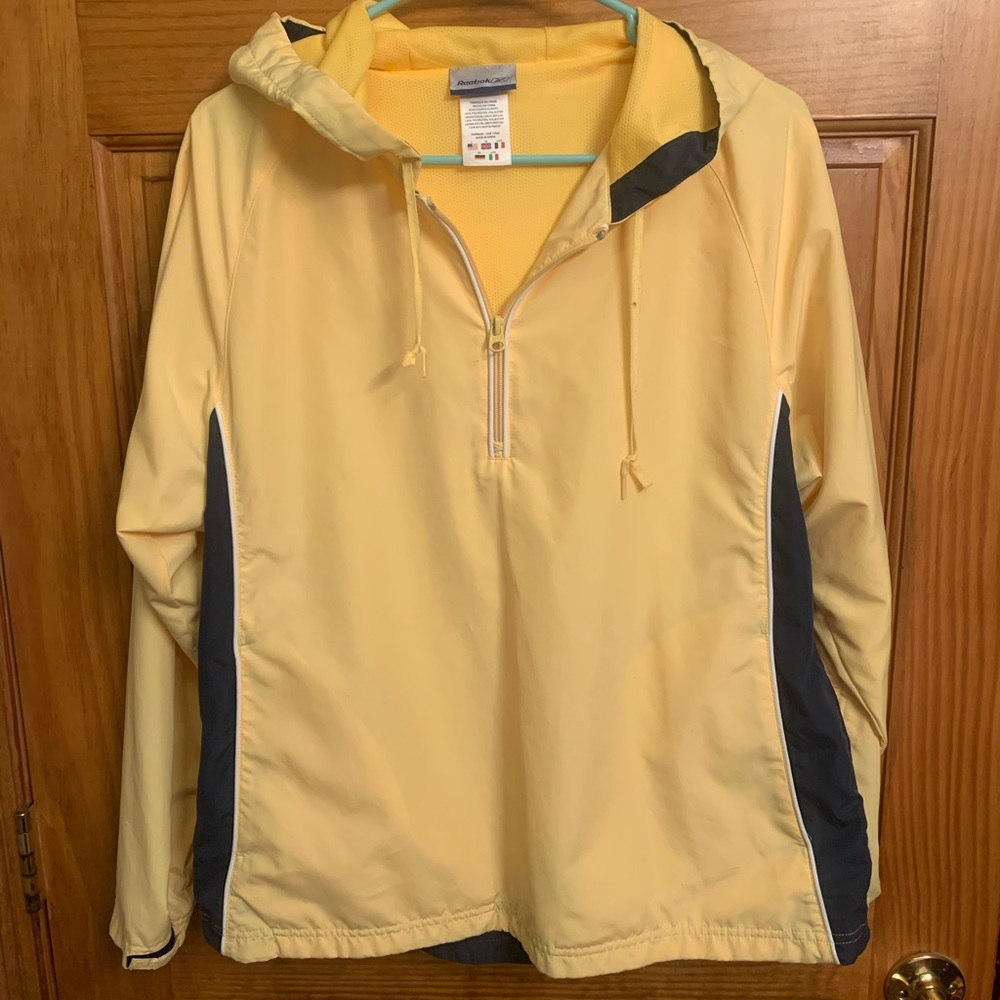 Reebok wind breaker